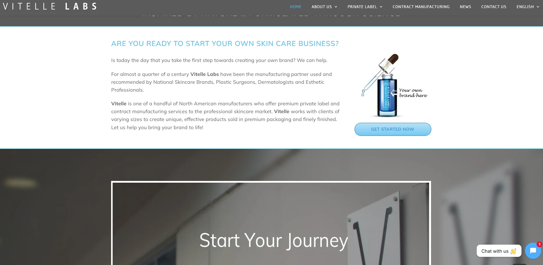 Top 10 derma product manufacturers for private label, OEM, and custom skincare development.
